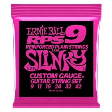 【PREMIUM OUTLET SALE】 Super Slinky RPS Nickel Wound Electric Guitar Strings #2239