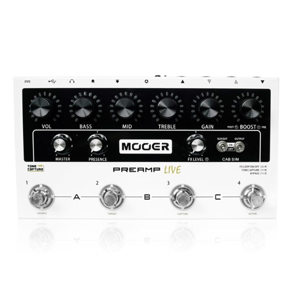 MOOER Preamp Live