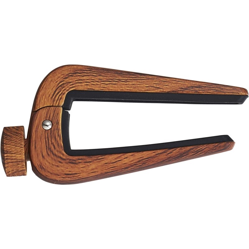 MORRIS DSC06 Dual Side Capo (RED WOOD)