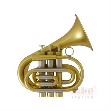 Brasspire P7 MGL 【Bb ポケット トランペット】 ｜イケベ楽器店