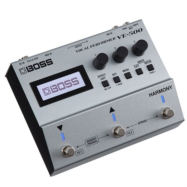 VE-500 Vocal Guitar Effector 箱付きBOSS