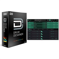 【UVI 音楽の日セール！(～6/23)】Drum Designer 1.5(オンライン納品専用) ※代金引換はご利用頂けません。