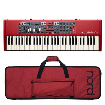 Nord（CLAVIA） Nord Electro 6D 61+専用ソフトケースセット ｜イケベ 