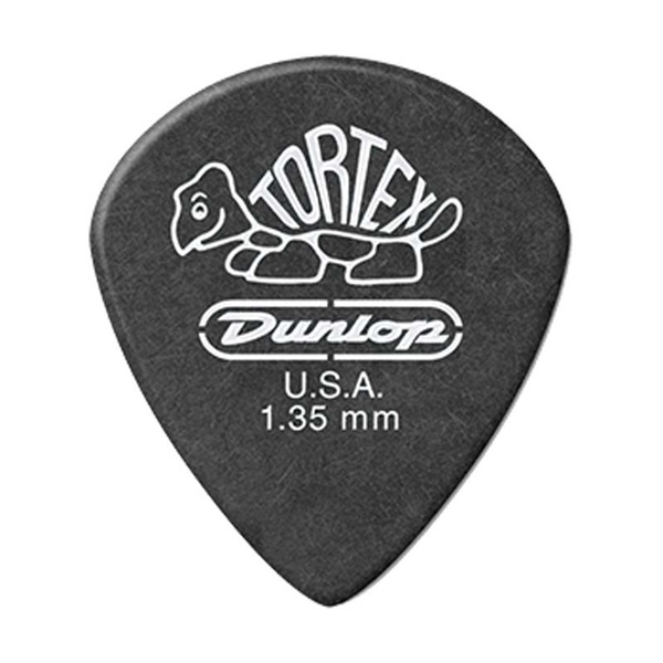 Dunlop (Jim Dunlop) 482 Tortex Silver JAZZ III SHARP (1.35mm)