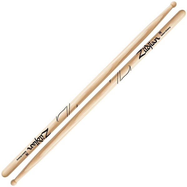 Zildjian LAZLZ7A [Hickory Series 7A / Wood Tip / Natural Finish]