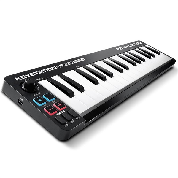 M-AUDIO Keystation 49 MK3 (49鍵 USB MIDI キーボード) ｜イケベ楽器店