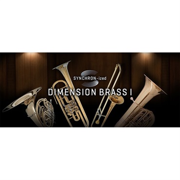 VIENNA SYNCHRON-IZED DIMENSION BRASS 1【簡易パッケージ販売】