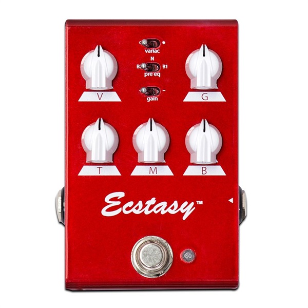 Bogner Ecstasy Red Mini ｜イケベ楽器店