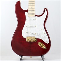 Ritchie Kotzen Stratocaster (Transparent Red Burst/Maple)