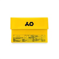 OP-Z pvc roll up yellow bag（ポリ塩化ビニル）