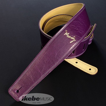 Moody Leather-Leather 2.5 STD [Purple-Cream]