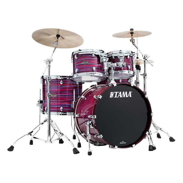 TAMA WBS42S-LPO [Starclassic Walnut/Birch 4pc Set/Lacquer Phantasm Oyster]【22BD，16FT，12 & 10TT】【納期11月下旬頃予定】