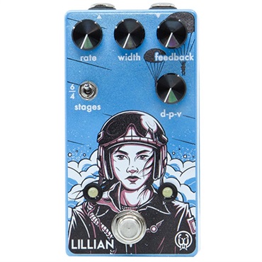 WALRUS AUDIO LILLIAN [Multistage Analog Phaser]