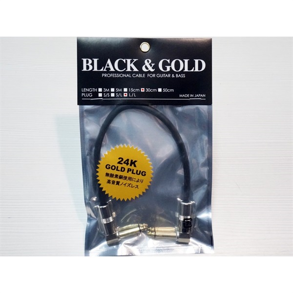 BLACK&GOLD BLACK&GOLD Cable 30ｃｍ L/L