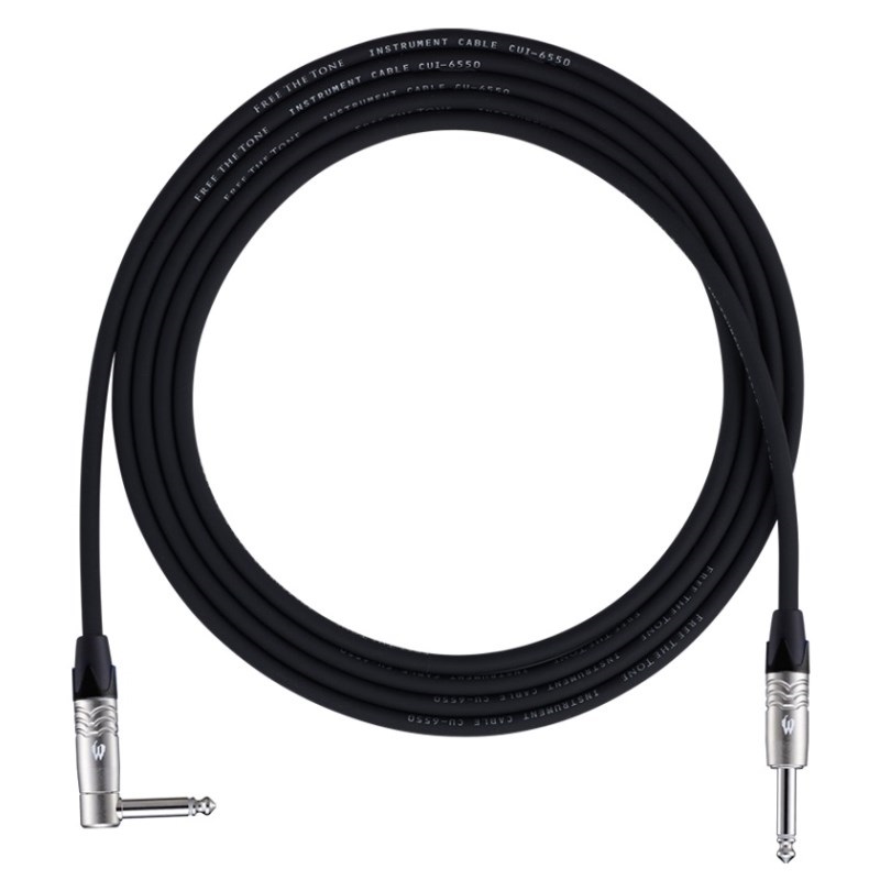 Free The Tone Instrument Cable CUI-6550LNG (3.0m/SL) ｜イケベ楽器店
