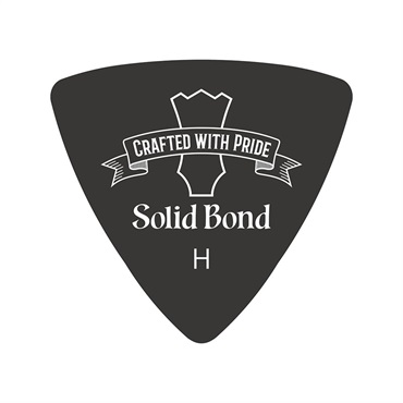 Solid Bond Triangle Pick [PR2-BKH]