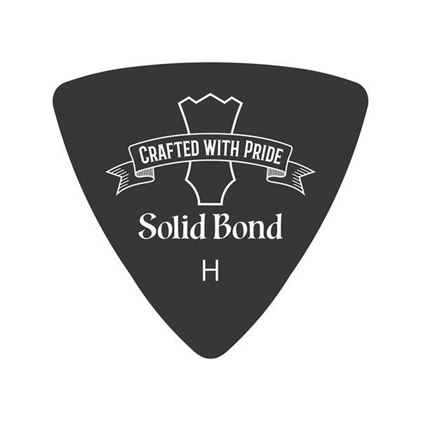 Solid Bond Triangle Pick [PR2-BKH]