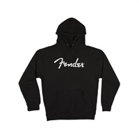 【大決算セール】 Fender Logo Hoodie Black M