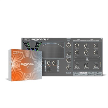 Exponential Audio: Symphony 3D(オンライン納品専用)※代金引換はご利用頂けません。