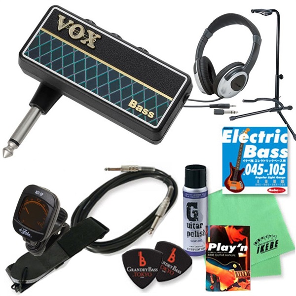 ベース用ヘッドホンアンプ VOX AmPlug2 Bass AP2-BS - ベース