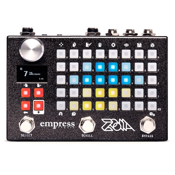 Empress Effects ZOIA [modular pedal system] ｜イケベ楽器店