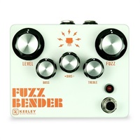 FUZZ BENDER 3-TRANSISTOR FUZZ WITH BIAS CONTROL