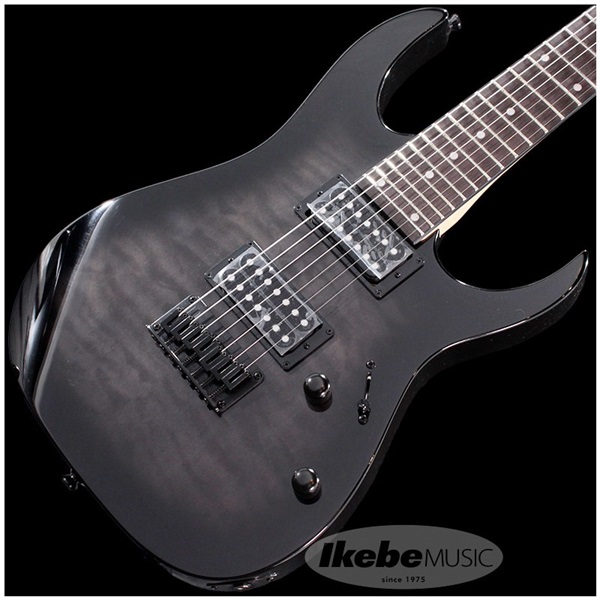 Ibanez GRG7221QA-TKS w/7点セット [7-strings model] ｜イケベ楽器店