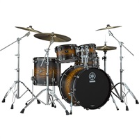 LIVE CUSTOM HYBRID OAK 4pc Drum Set [LHB2216UES + LHP6F3UES (BD22，FT16，TT12＆10)/UZU アースサンバースト]