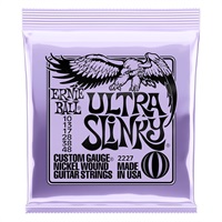 【大決算セール】 Ultra Slinky Nickelwound Electric Guitar Strings 10-48 #2227