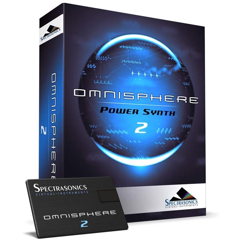 SPECTRASONICS OMNISPHERE 2 (USB Drive) ｜イケベ楽器店