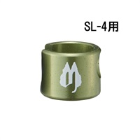 SL-4用アルミキャップ (L用/GREEN/4個入)[SLC-4AL-GN-4P]