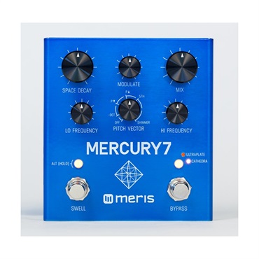 Meris Mercury7 リバーブ