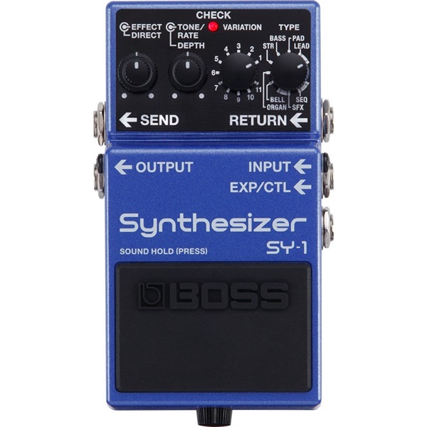 BOSS SY-1 [Synthesizer] ｜イケベ楽器店