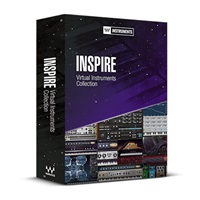【Waves Half Annual Sale 開催！】Inspire Virtual Instruments Collection (オンライン納品専用)※代引きはご利用いただけません