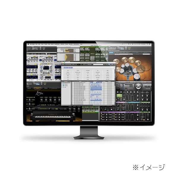 AVID Pro Tools Artist 永続ライセンス アップグレード版 （継続更新