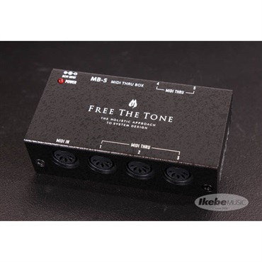 Free The Tone MB-5 [MIDI THRU BOX] ｜イケベ楽器店