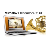 【IK Multimedia 6月限定セール】Miroslav Philharmonik 2 CE(オンライン納品専用) ※代金引換はご利用頂けません。