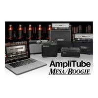AmpliTube MESA/Boogie(オンライン納品専用) ※代金引換はご利用頂けません。