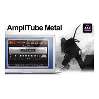 【2/28 11時までの限定プロモ】AmpliTube Metal(オンライン納品専用) ※代金引換はご利用頂けません。