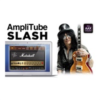 【2/28 11時までの限定プロモ】AmpliTube Slash(オンライン納品専用) ※代金引換はご利用頂けません。