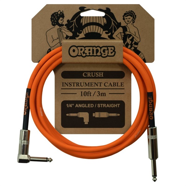 Orange CRUSH Instrument Cable 3m S/L [CA035]