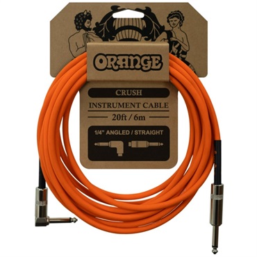 CRUSH Instrument Cable 6m S/L [CA037]