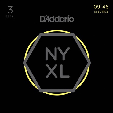 D’Addario NYXL Series Electric Guitar Strings NYXL0946-3P［3セットパック］