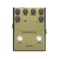 【在庫処分特価】COMPUGILIST COMPRESSOR/DISTORTION（フェンダー）ディストーション　コンプレッサー