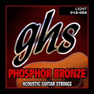 GHS Phosphor Bronze S325【Light/12-54】