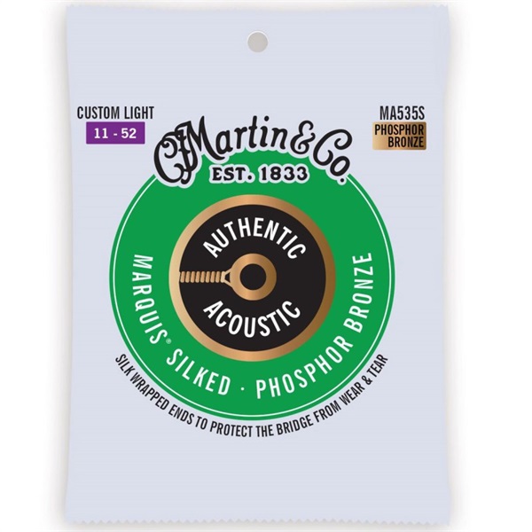 MARTIN MARQUIS SILKED 92/8 Phosphor Bronze MA535S [Custom Light/11-52]