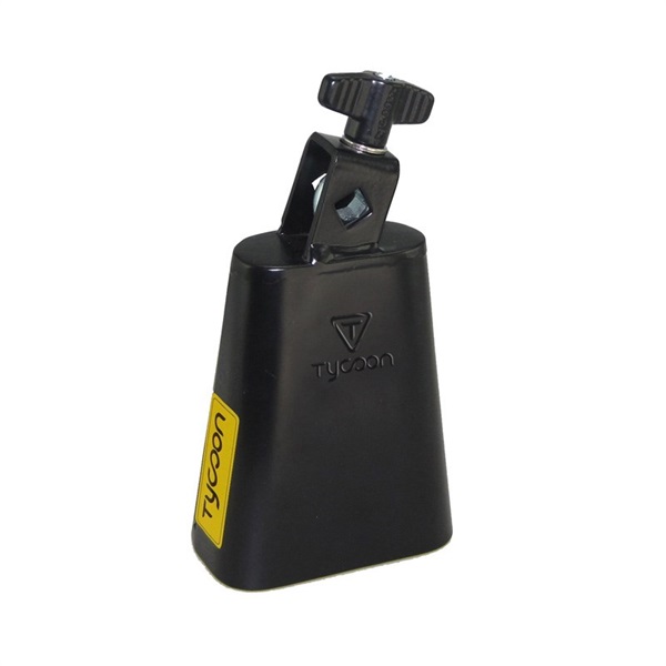 TYCOON PERCUSSION TW-45 [Black Powder Mountable Cowbell 4.5]