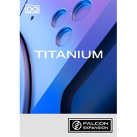【UVI 音楽の日セール！(～6/23)】Titanium for Falcon 2【FALCON 2専用エクスパンション】(オンライン納品専用)【代引不可】