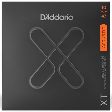 D’Addario XT 80/20 BRONZE [XTABR1047 Extra Light]