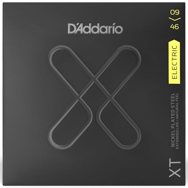 D’Addario XTE0946 XT Nickel Super Light Top/Regular Bottom (.009-.046)